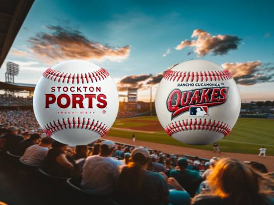 Rancho Cucamonga Quakes vs. Stockton Ports